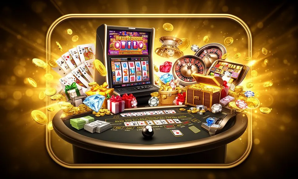 Mobile casino lobby